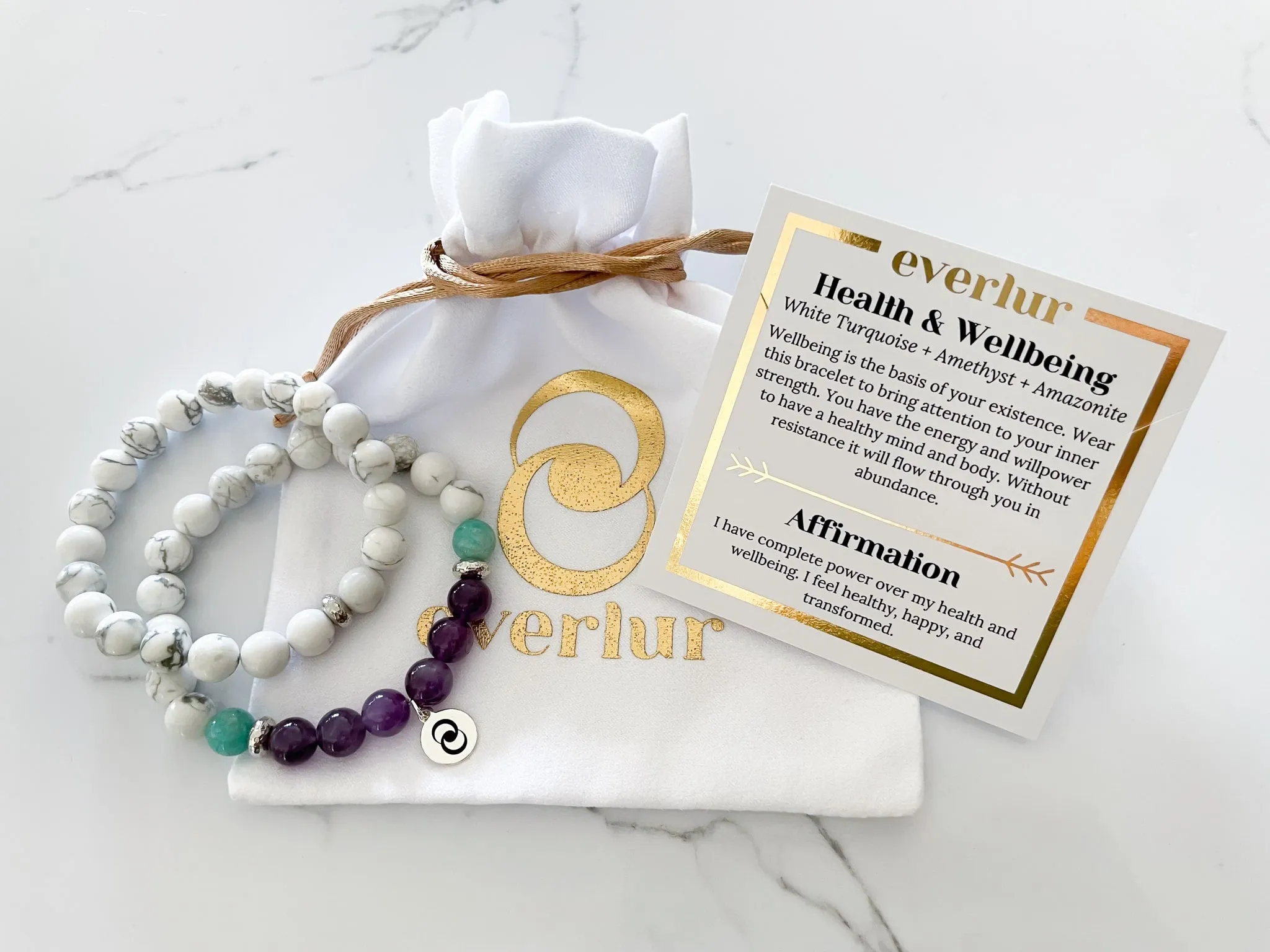 Health & Wellbeing Crystal Bracelet