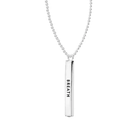 Intention Word Necklace | Breath