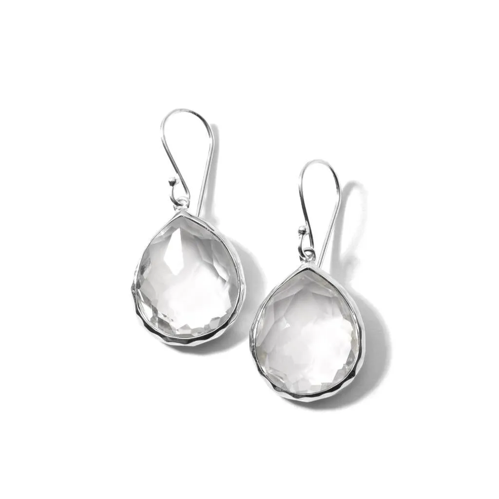 IPPOLITA Rock Candy Silver Small Teardrop Earrings