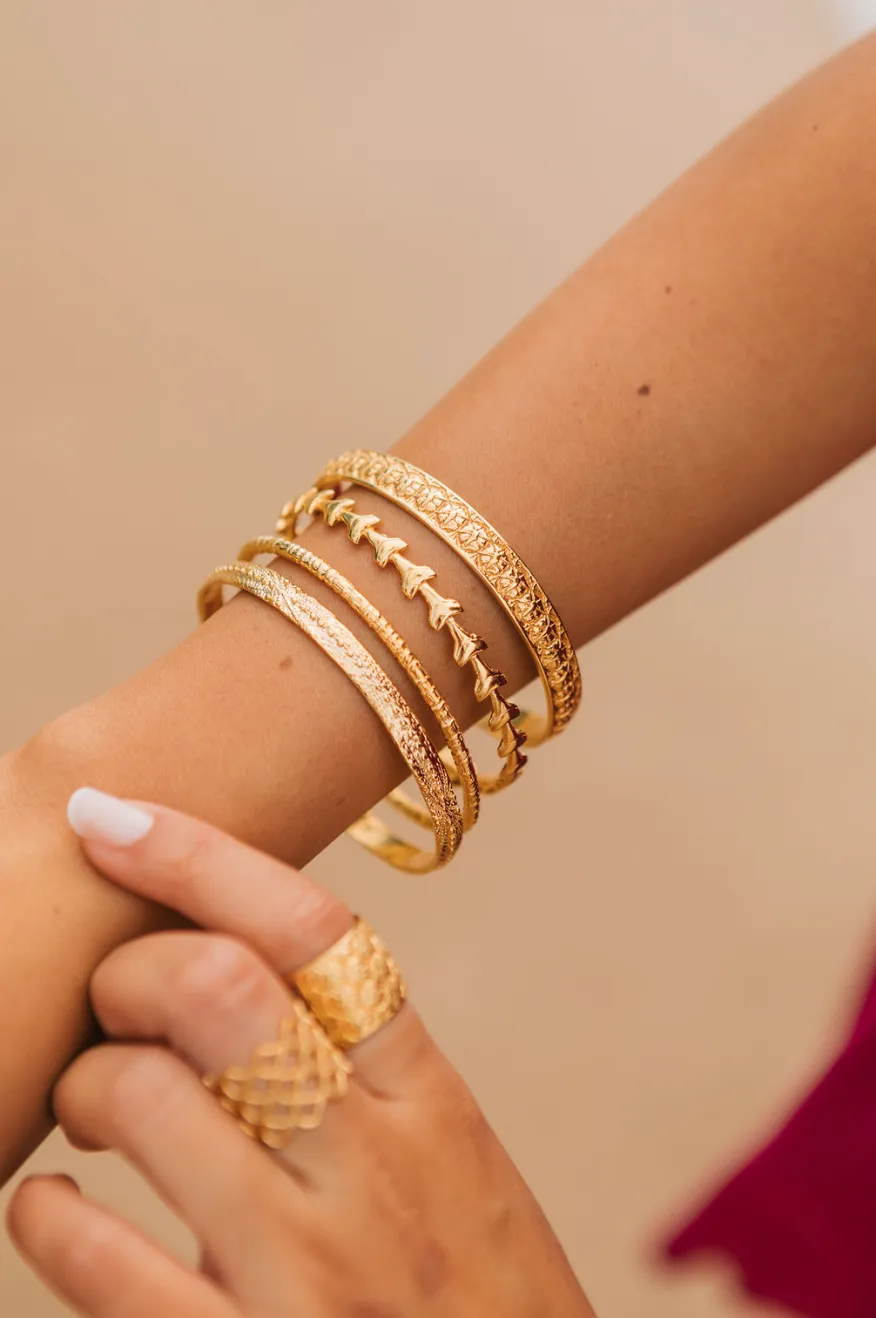 Island Honey Bangle