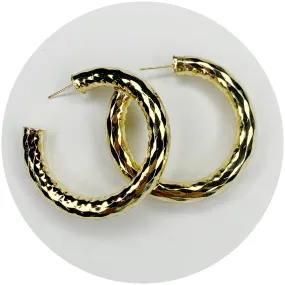 Isola Bella Gold Hoop Earring