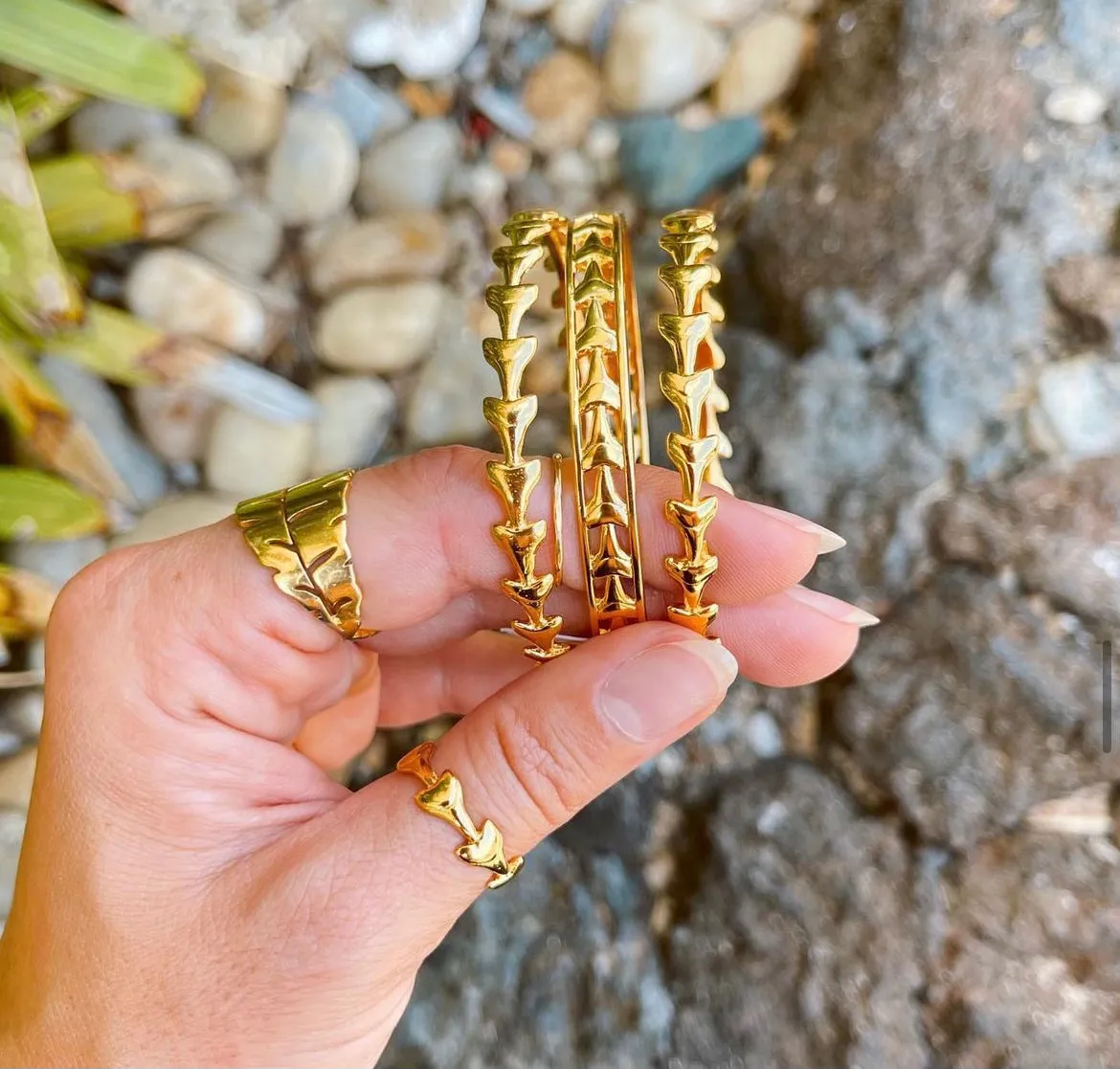 Jagged Bangle