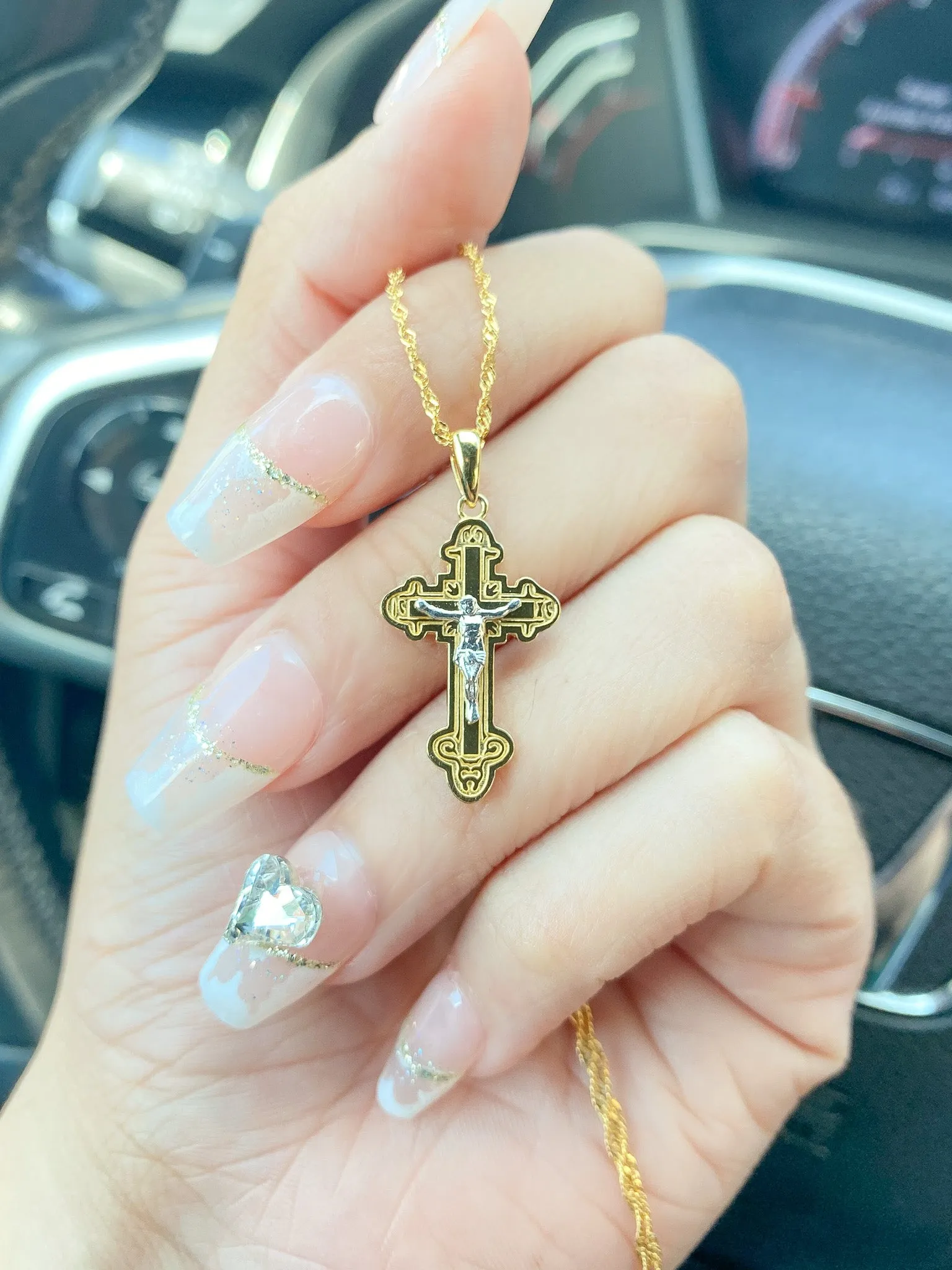 Jesus Cross Necklace