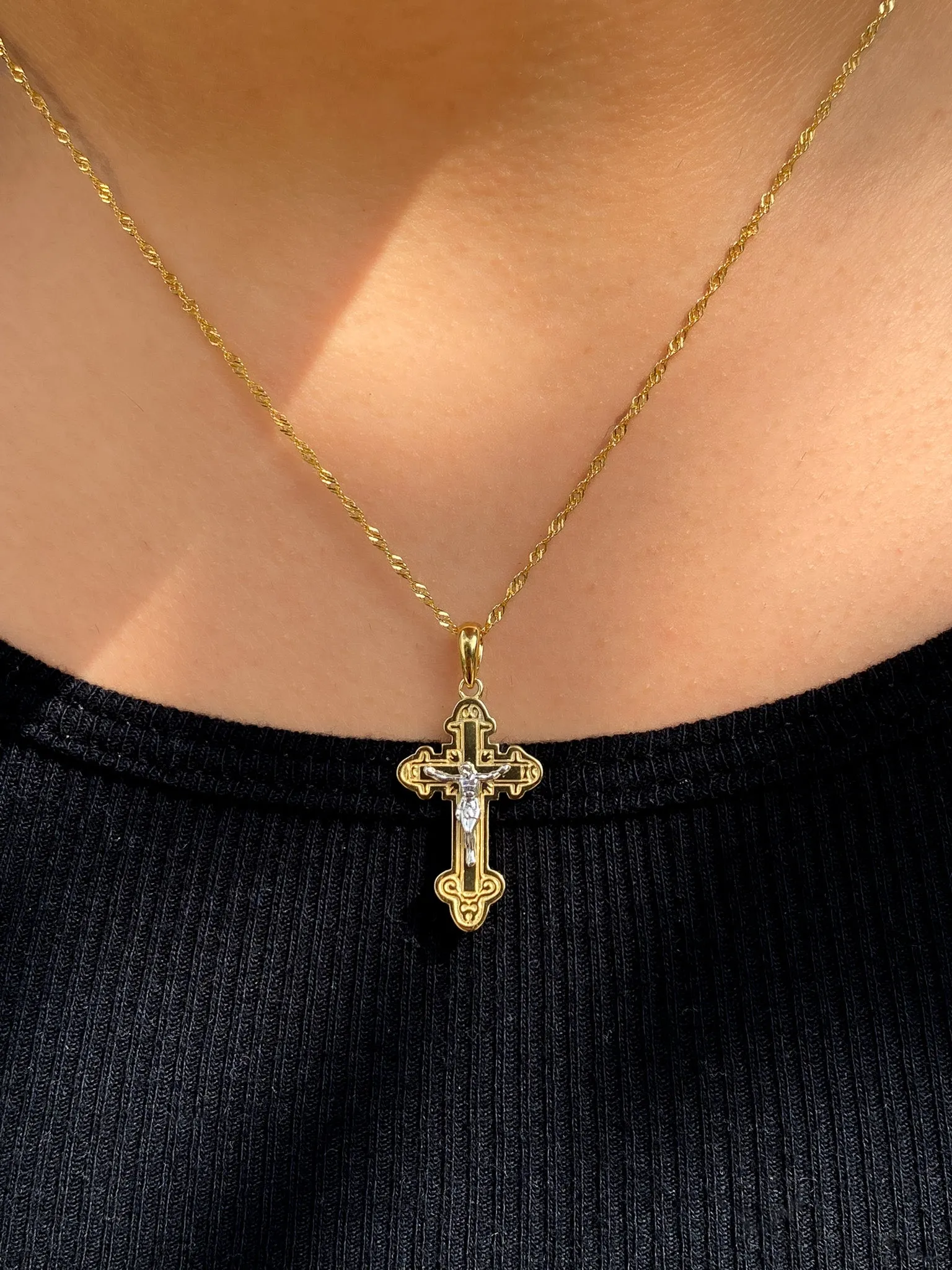 Jesus Cross Necklace