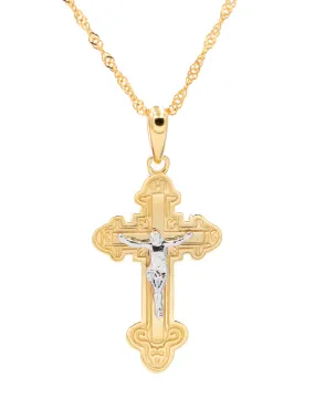 Jesus Cross Necklace