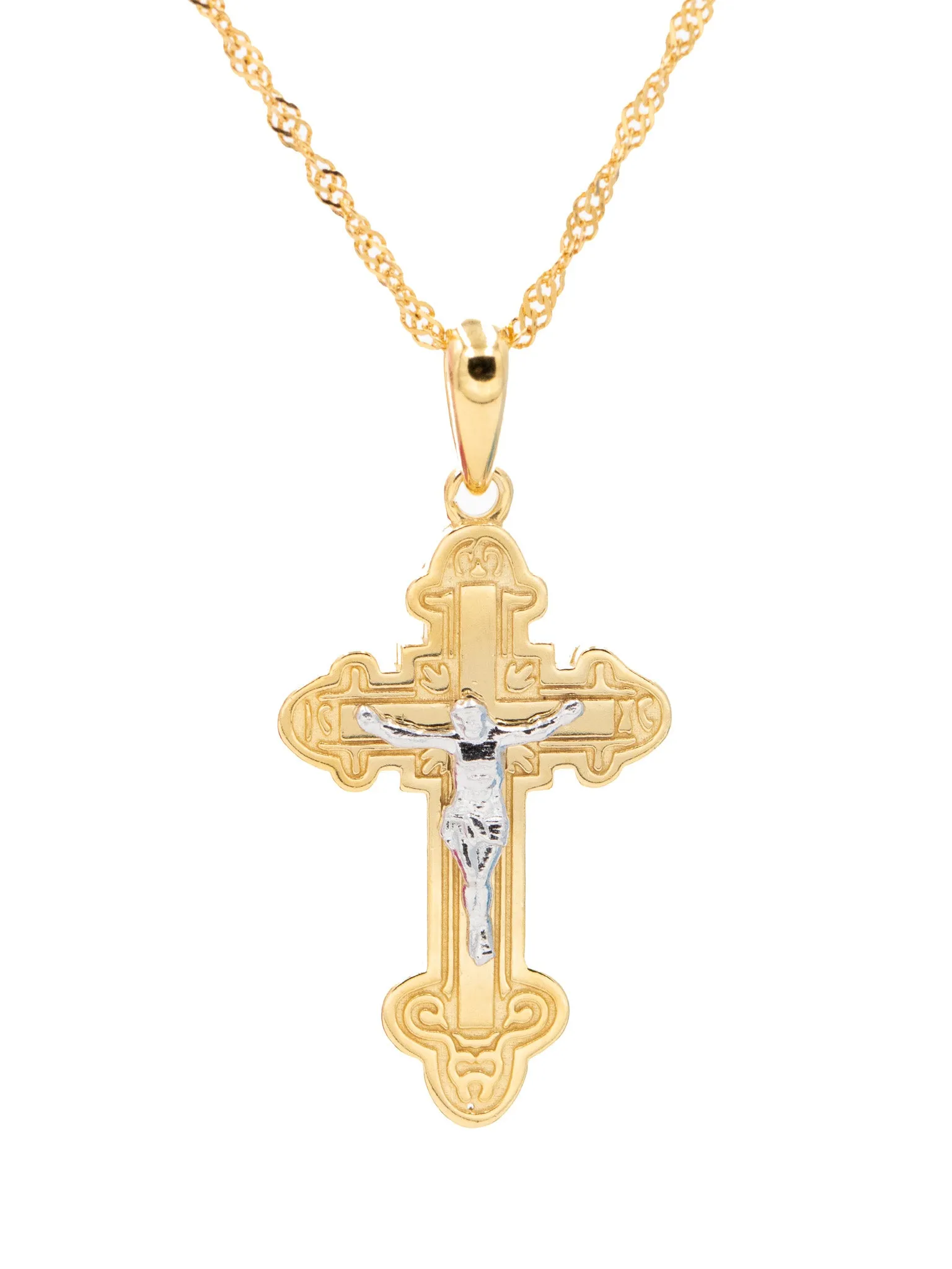 Jesus Cross Necklace