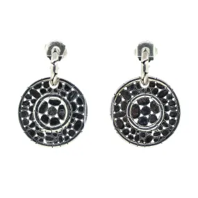 John Hardy Kali Pebble Disc Drop Earrings