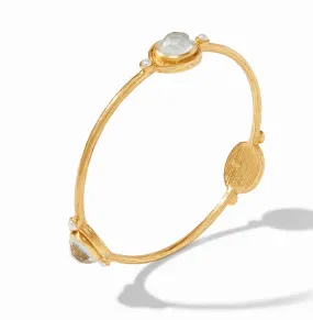 Julie Vos Simone Gold Bangle