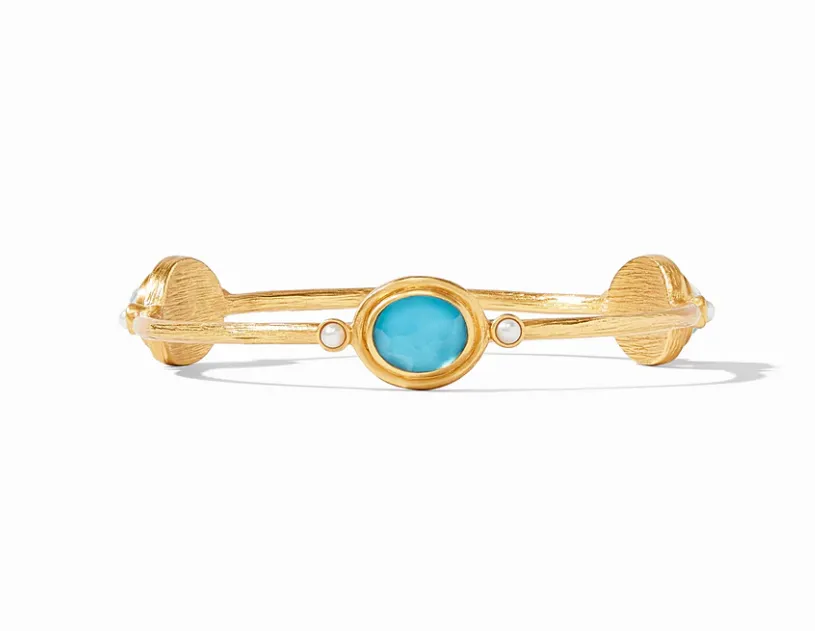 Julie Vos Simone Gold Bangle