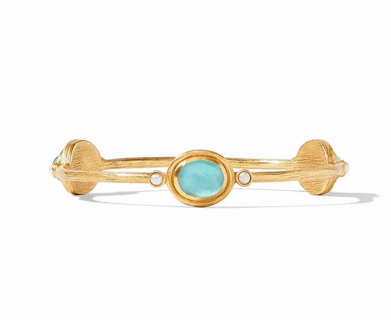 Julie Vos Simone Gold Bangle