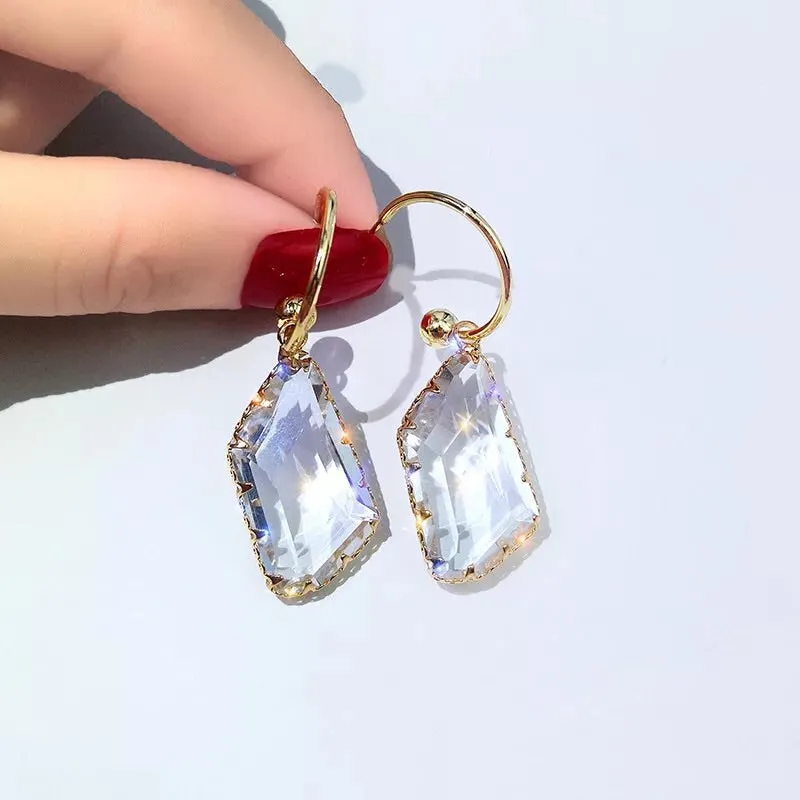 Karly Glass Gem Earrings