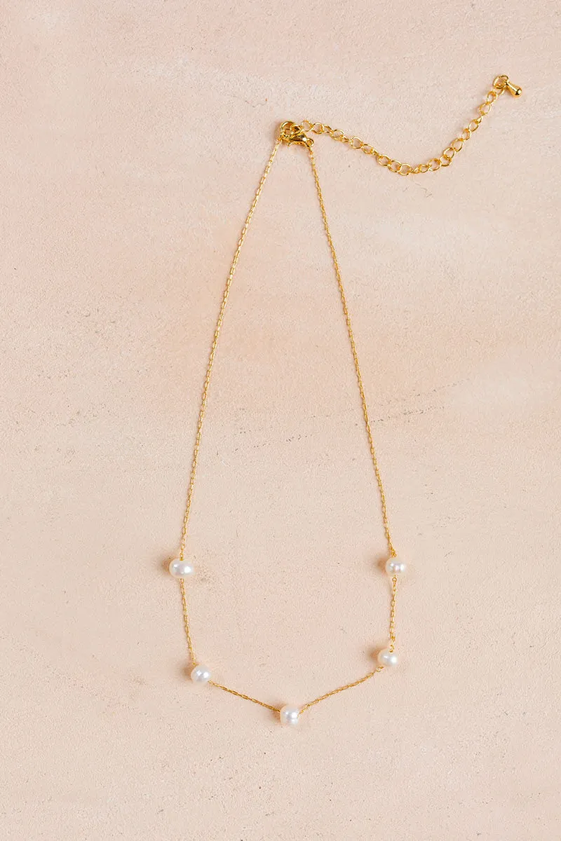 Kori Pearl Choker