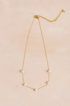 Kori Pearl Choker