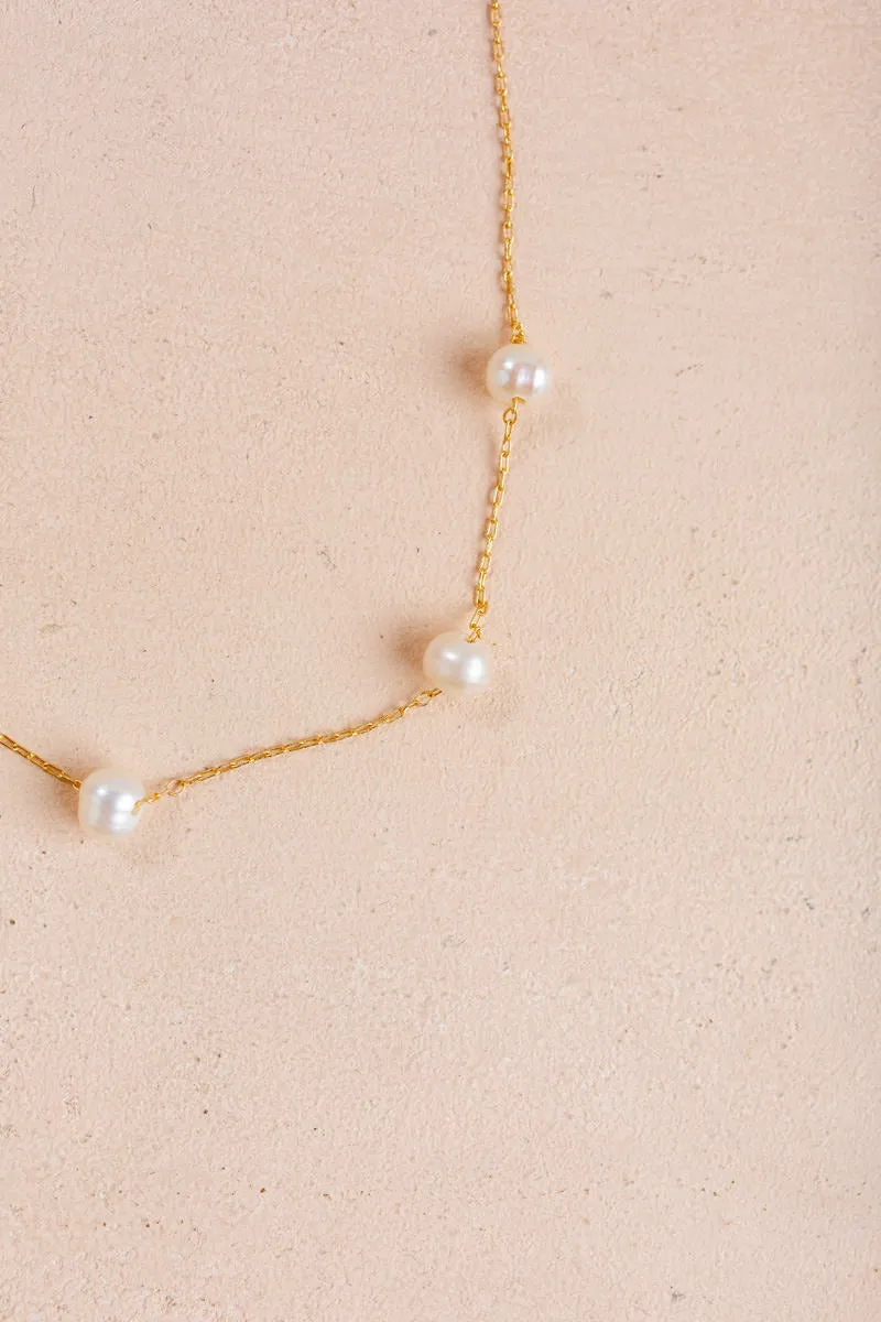 Kori Pearl Choker