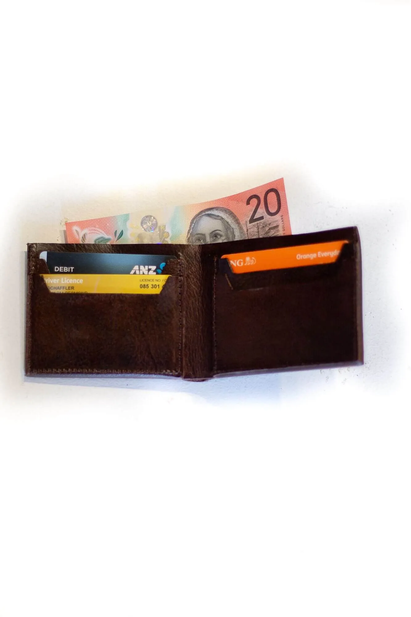 Leather Wallet Flynn