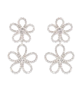 Leilani Flower Drop Earrings