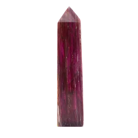 Lepidolite Gem-Grade Point