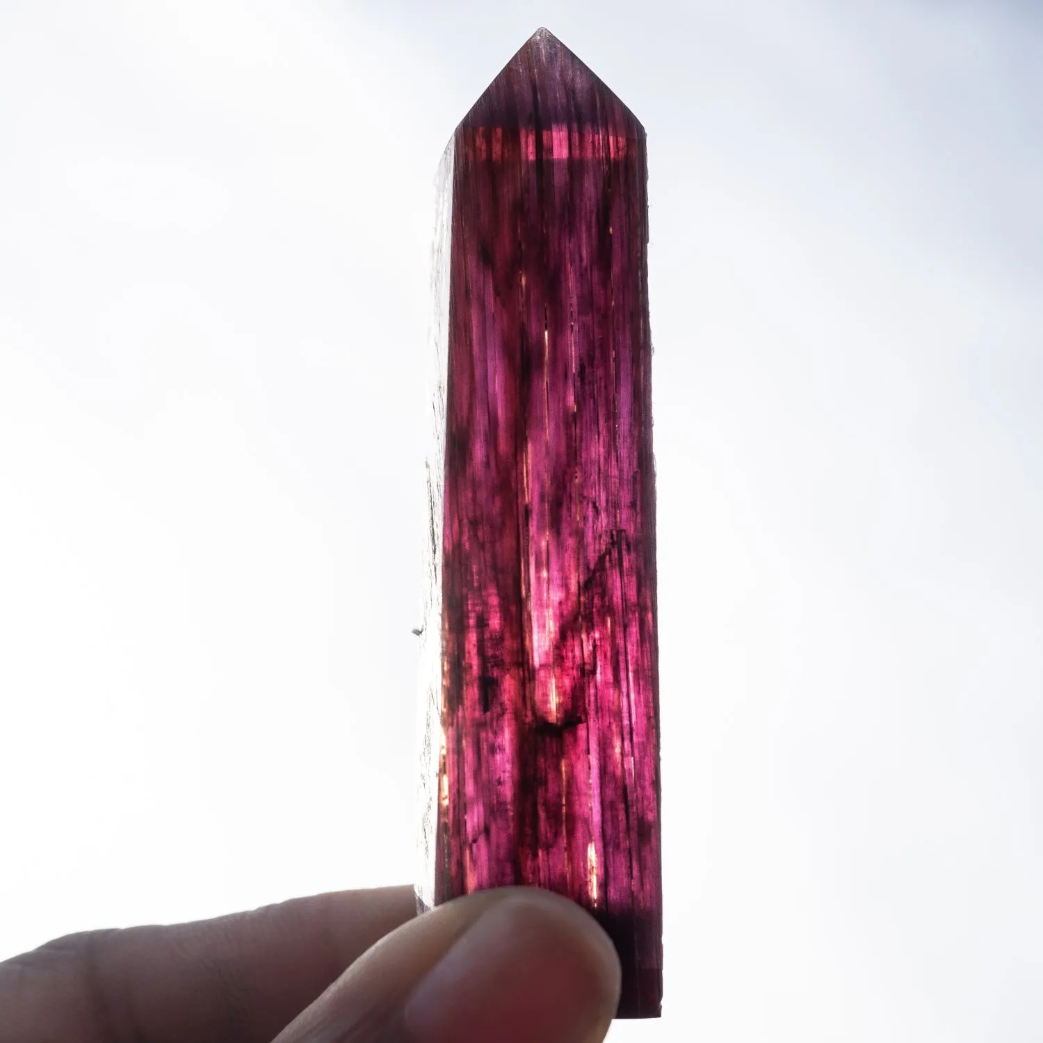 Lepidolite Gem-Grade Point