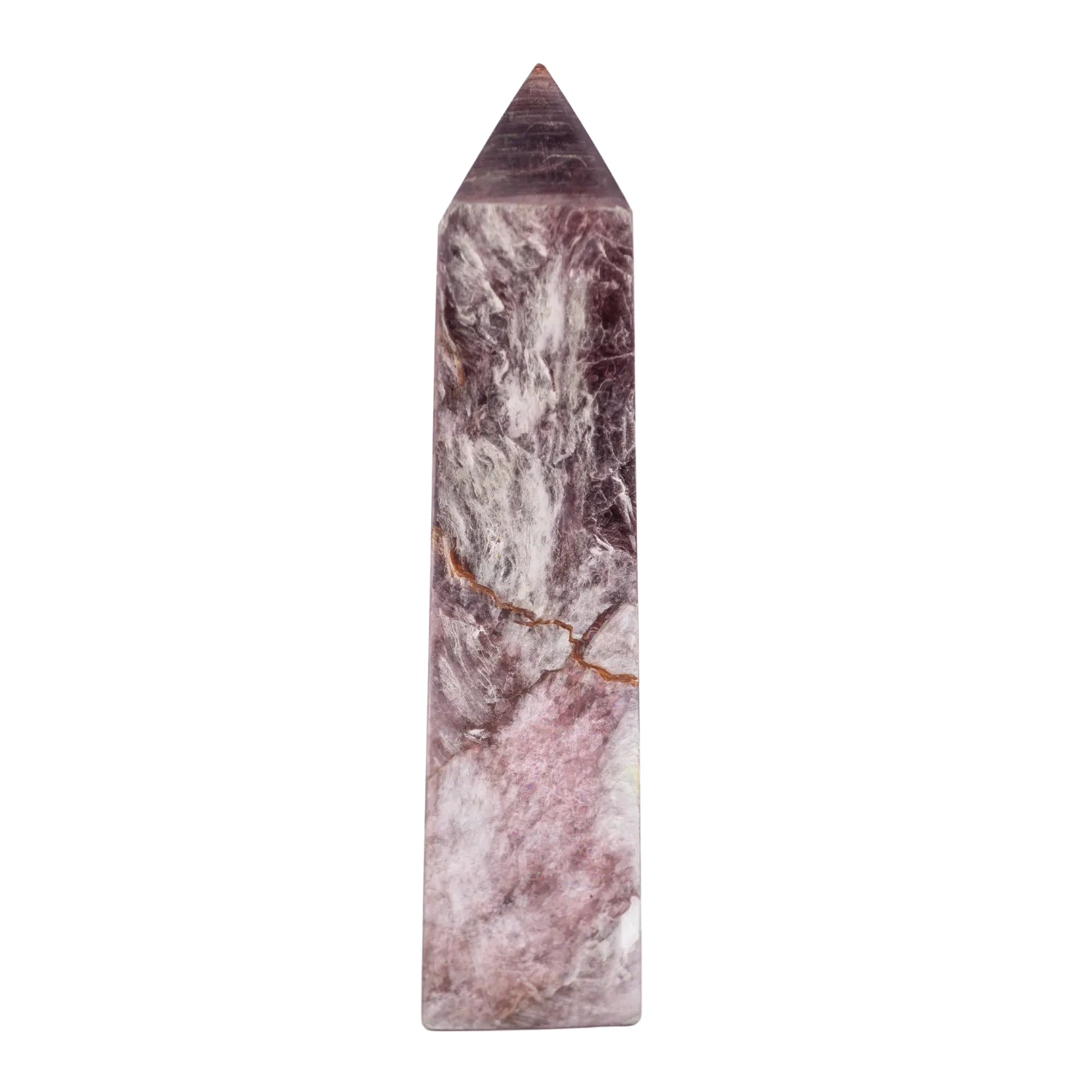 Lepidolite Gem-Grade Point