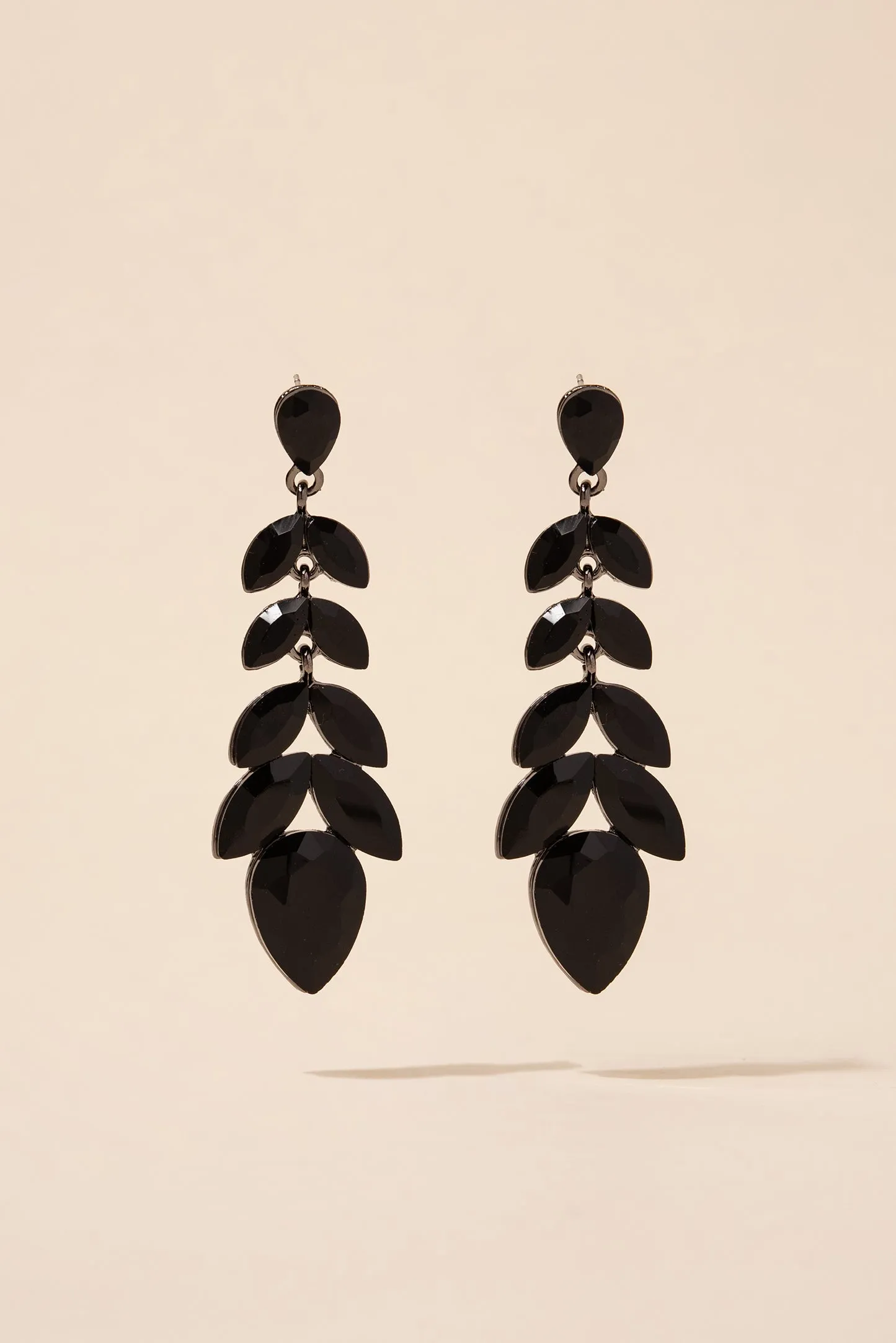 Lillian Flower Petal Earrings