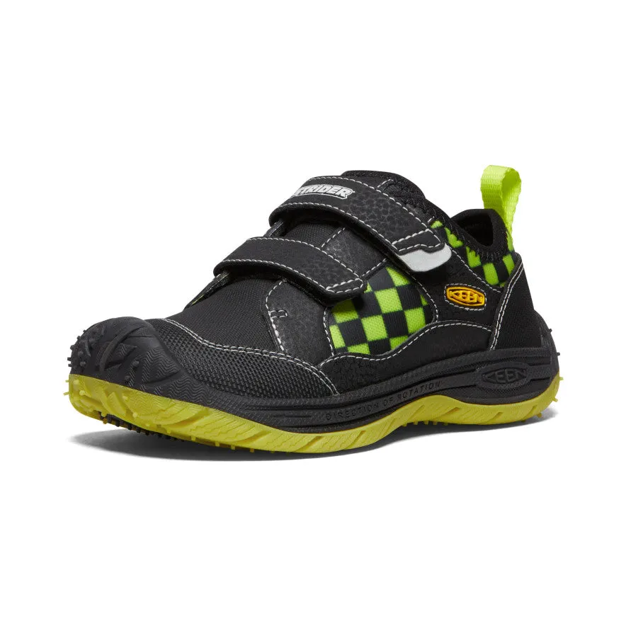 Little Kids' Speed Hound Sneaker x Strider  |  Black/Multi