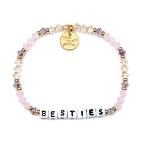 LITTLE WORDS PROJECT | Friendship Bracelet - Besties