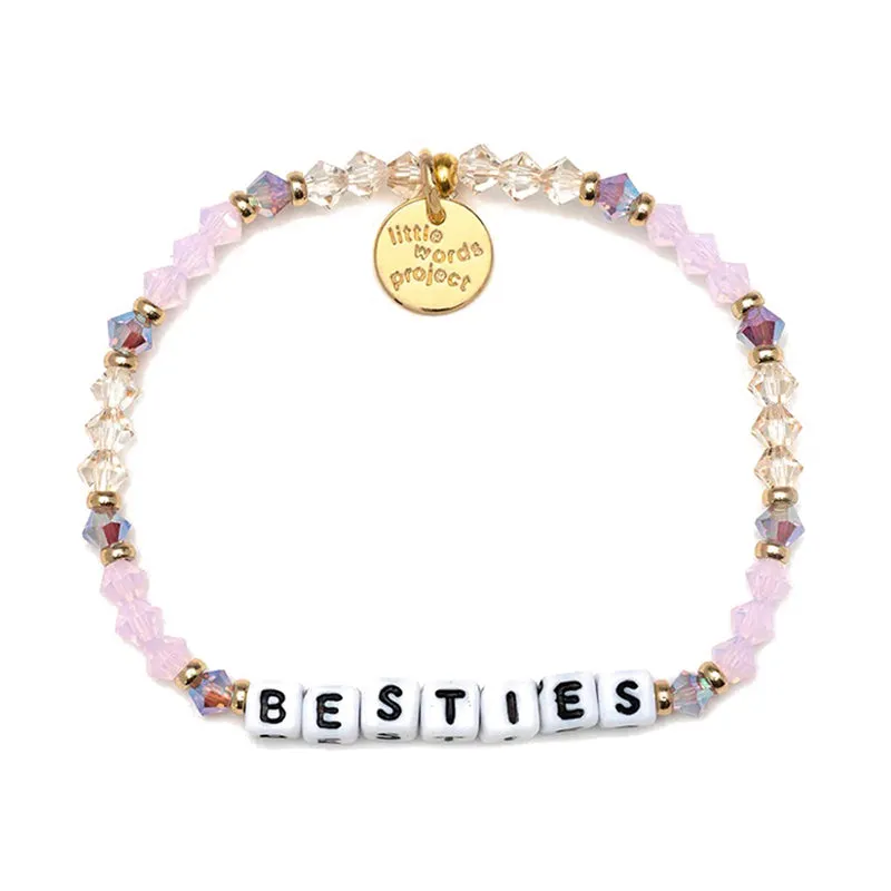 LITTLE WORDS PROJECT | Friendship Bracelet - Besties