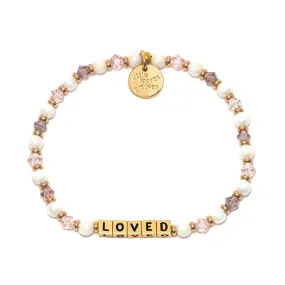 LITTLE WORDS PROJECT | Loved Bracelet