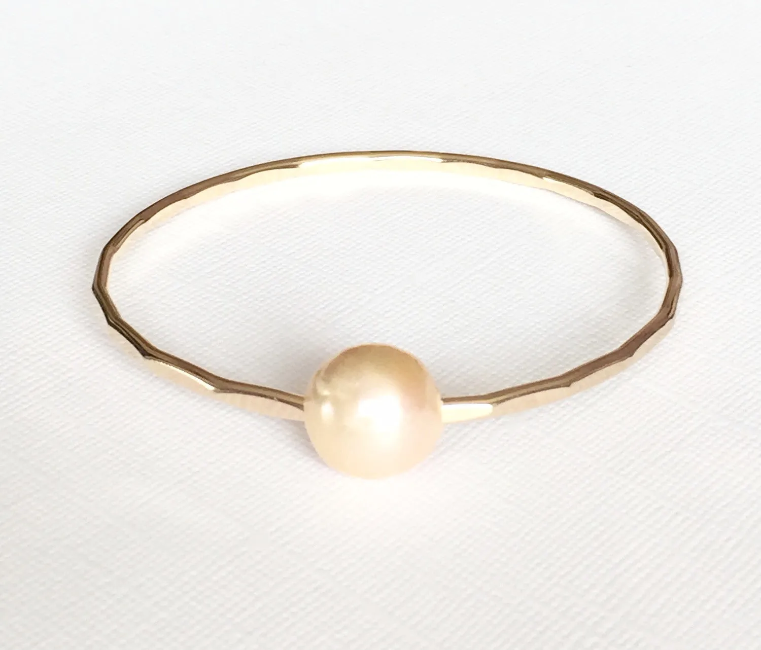 Malia bangles set - Edison pearls (B177)