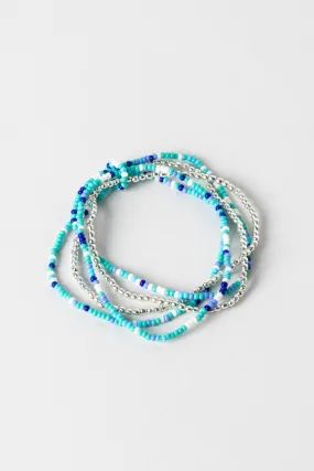 Manori Beaded Stretch Bracelet