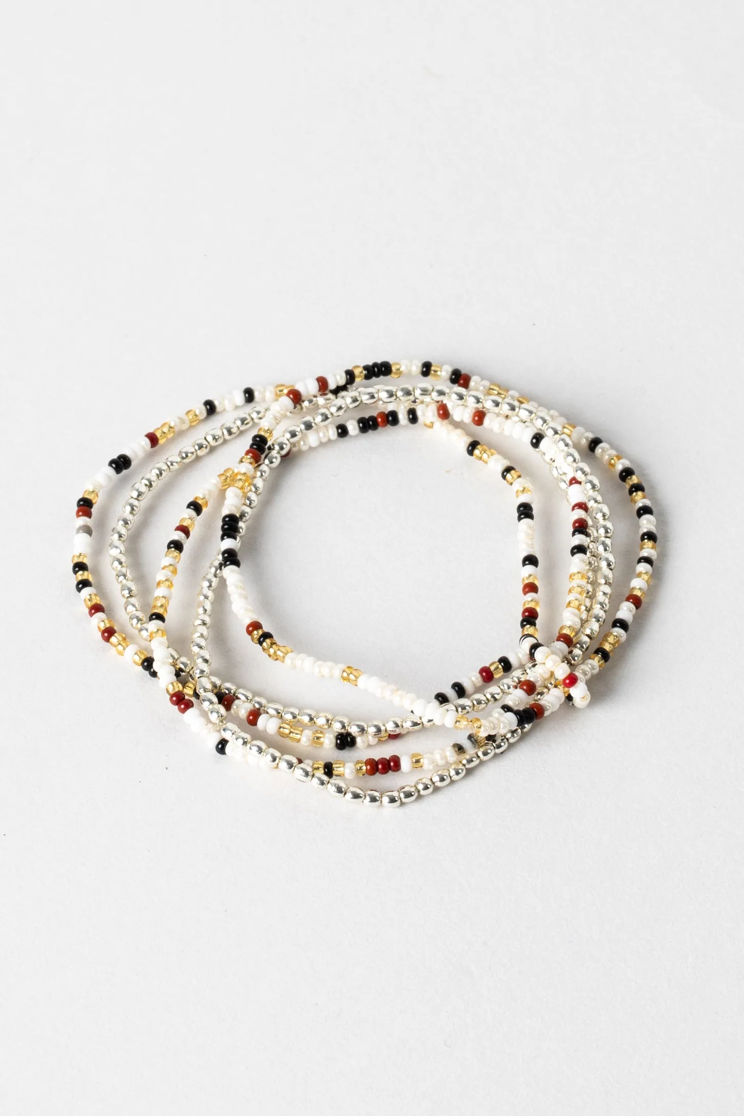 Manori Beaded Stretch Bracelet