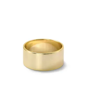 MELINDA MARIA | Atlas Thick Band Ring