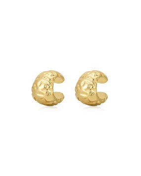 Molten Ear Cuff Set- Gold