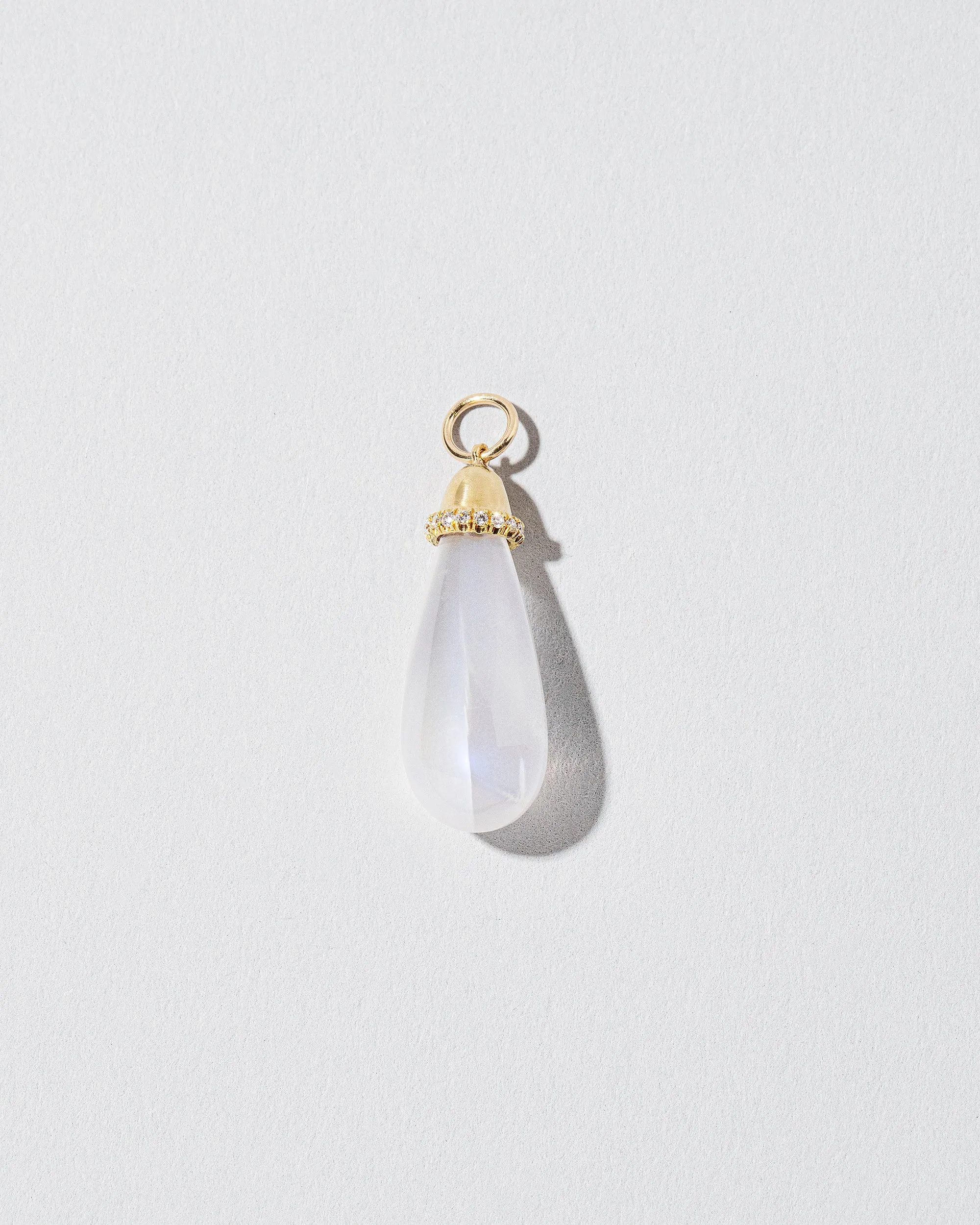 Moonstone Drop Pendant