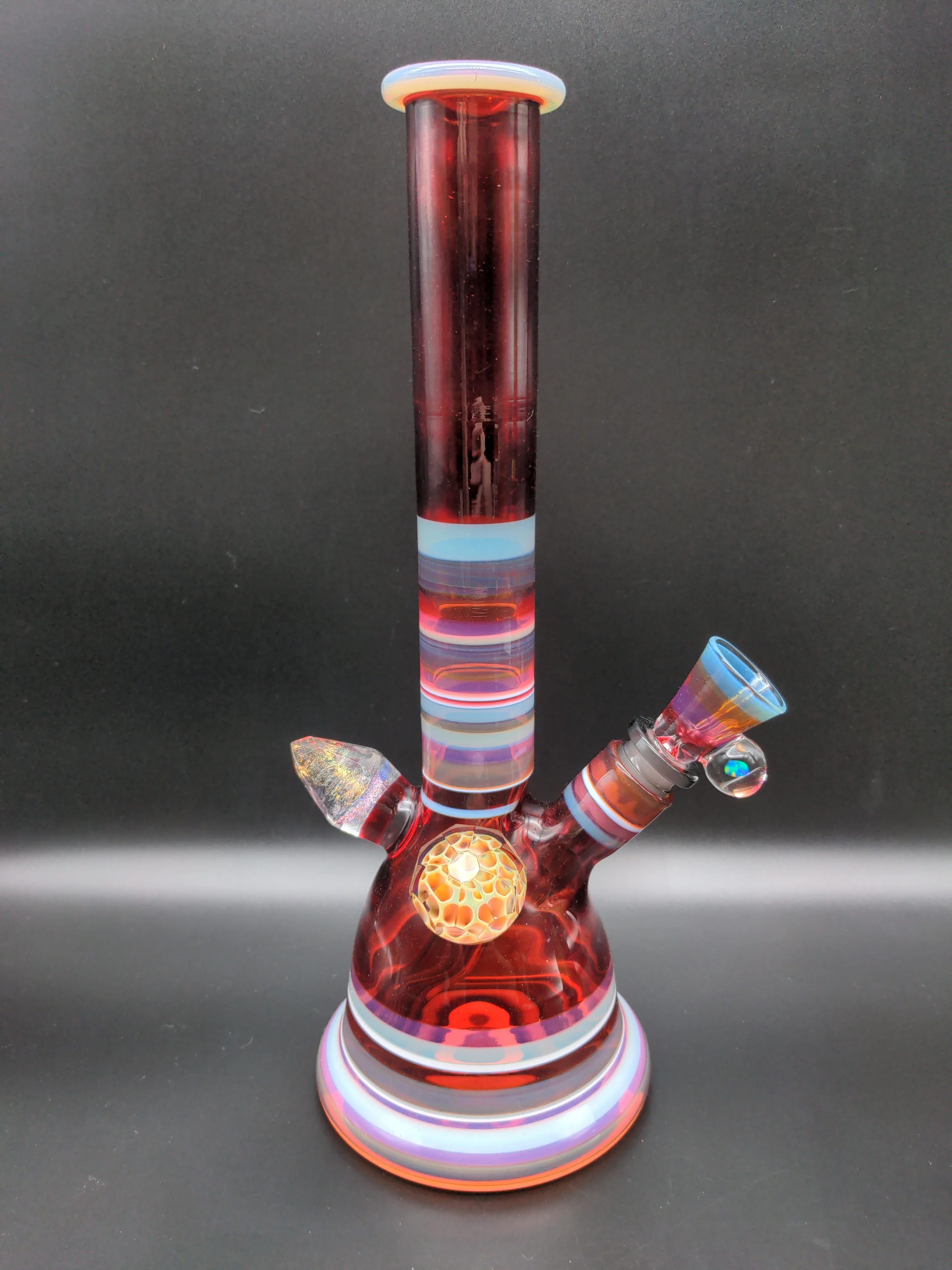 Multi Color Heady Gem Beakers - by Colin Kennedy