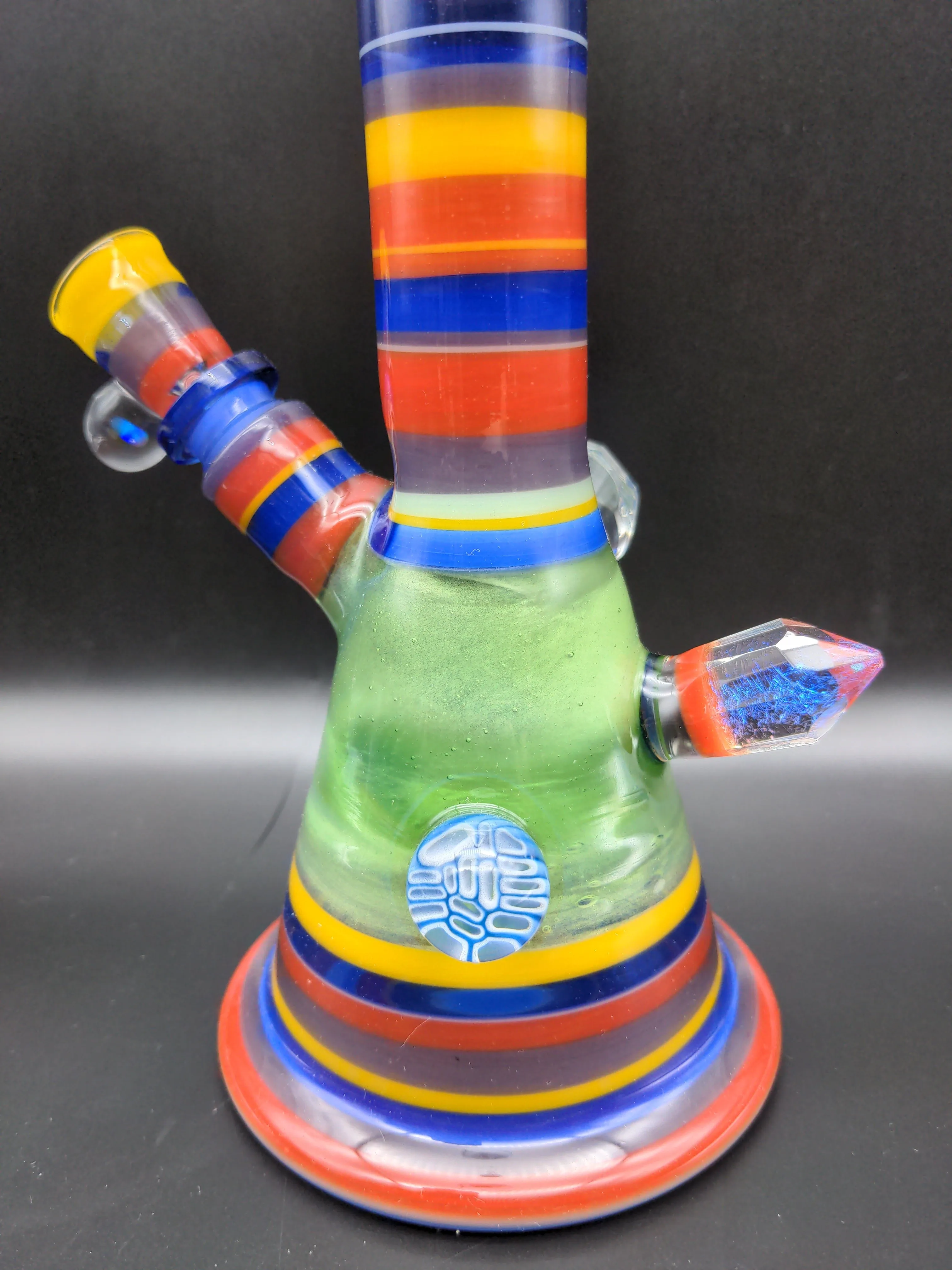 Multi Color Heady Gem Beakers - by Colin Kennedy