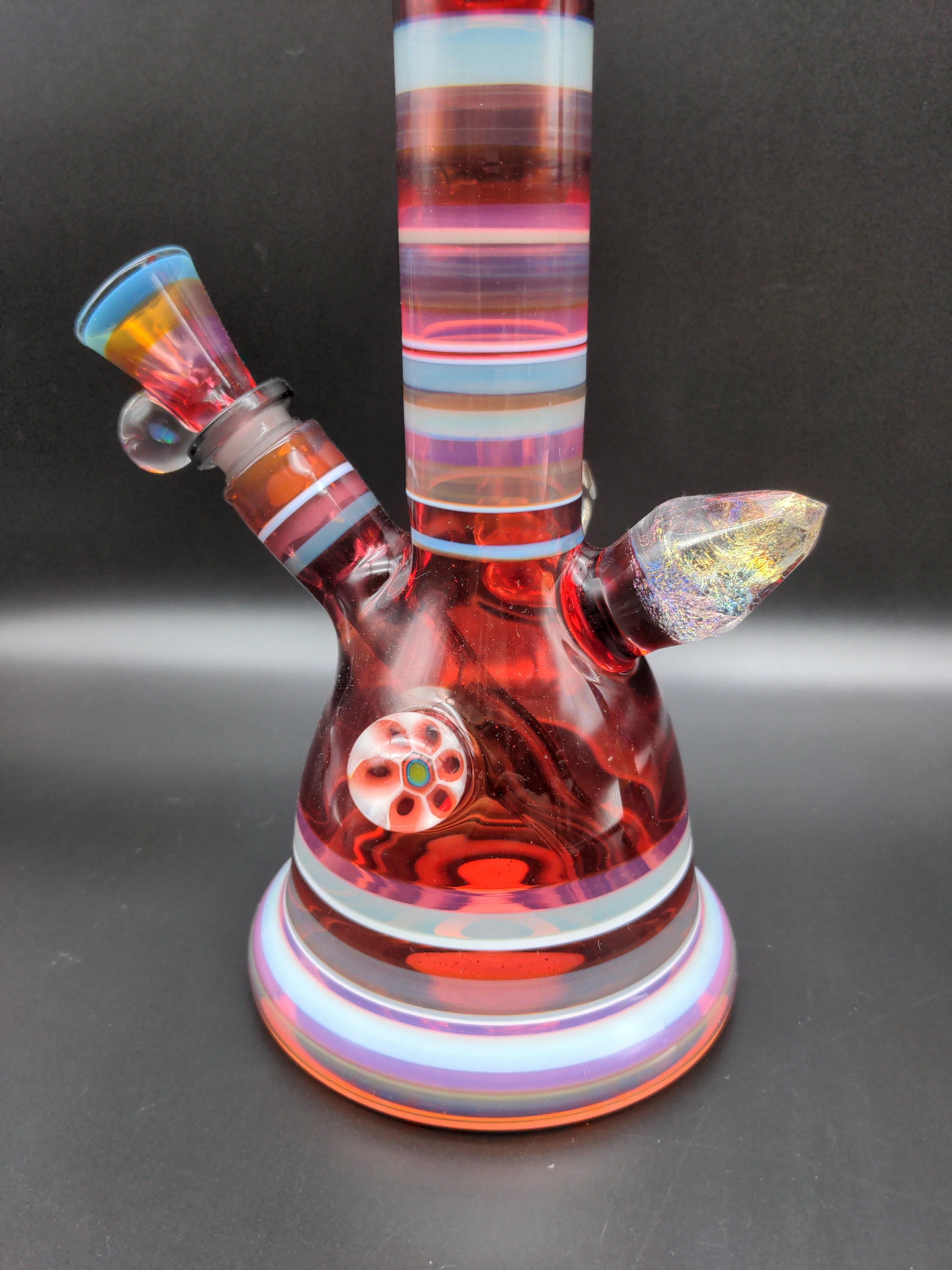 Multi Color Heady Gem Beakers - by Colin Kennedy