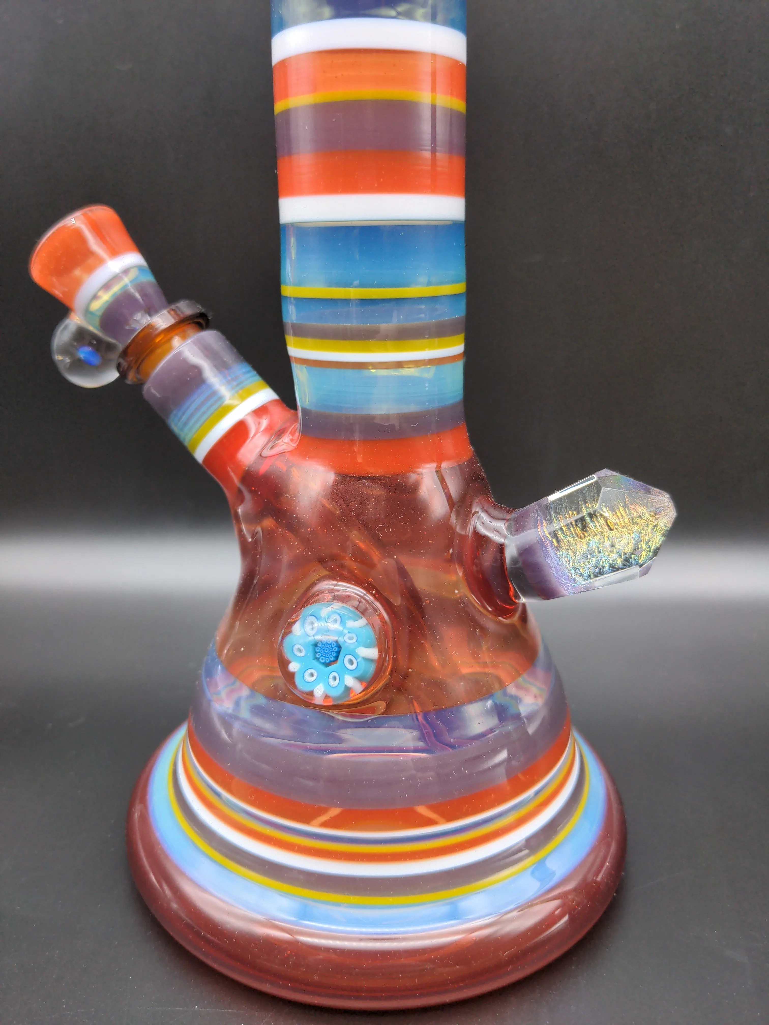 Multi Color Heady Gem Beakers - by Colin Kennedy