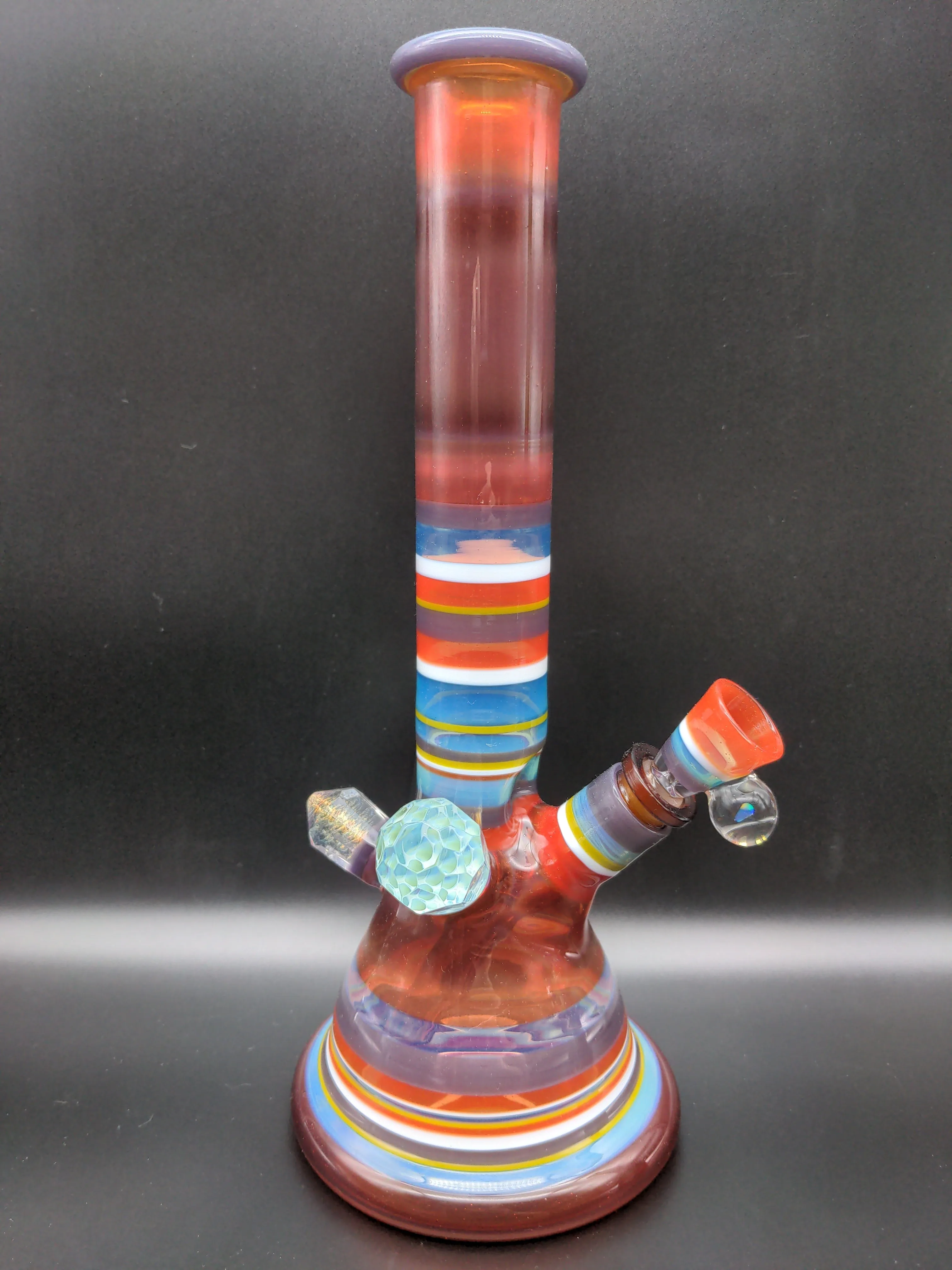 Multi Color Heady Gem Beakers - by Colin Kennedy