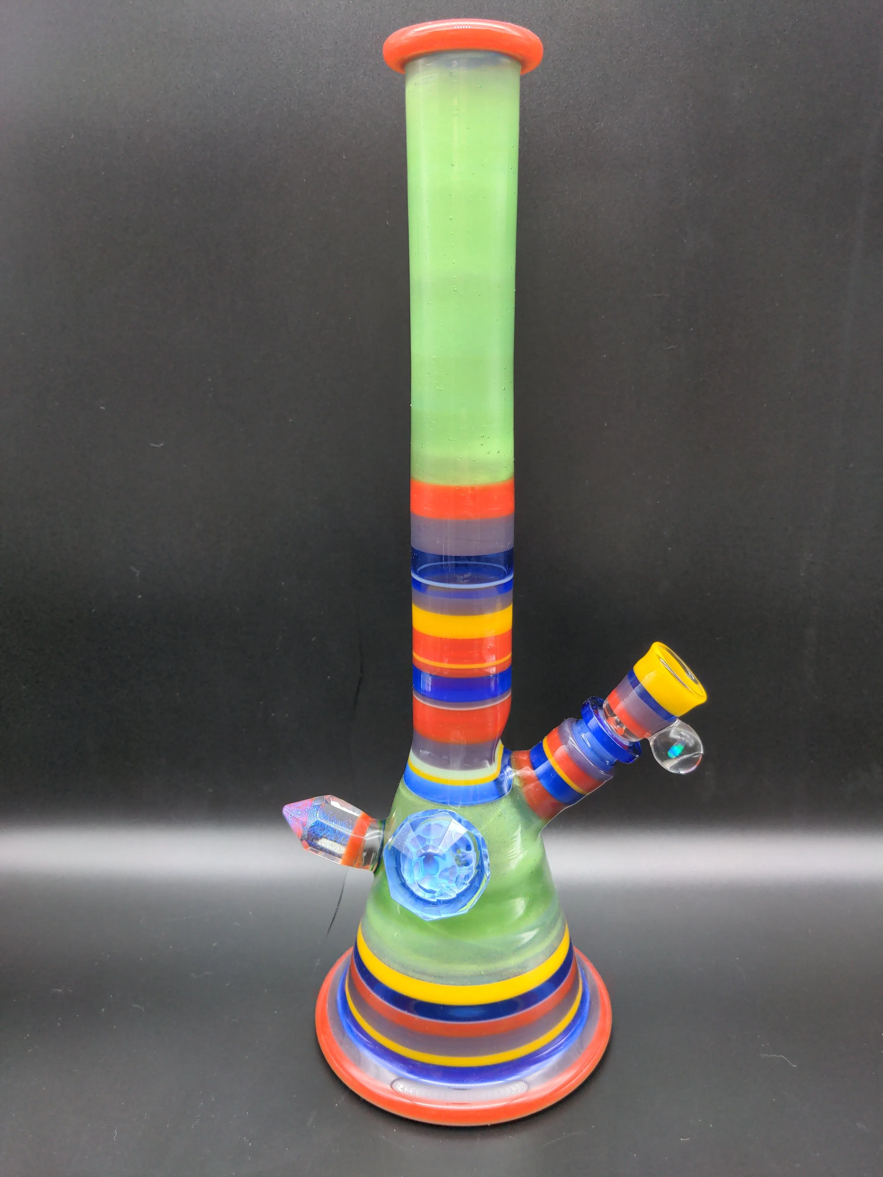 Multi Color Heady Gem Beakers - by Colin Kennedy