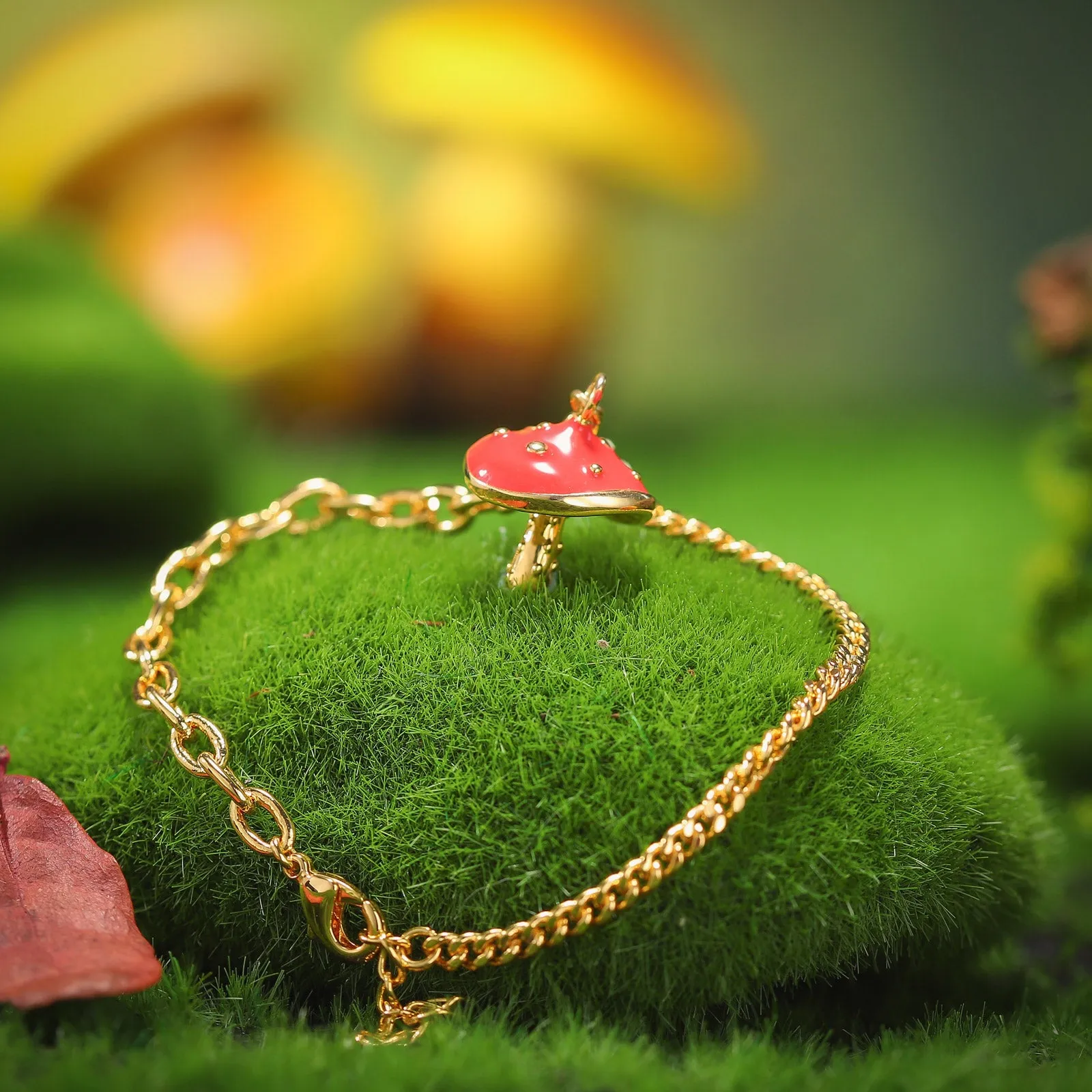 Mushroom Bracelet