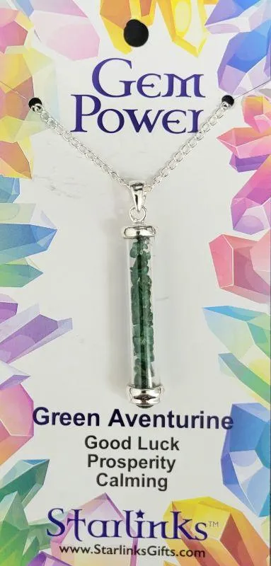 Necklace, Gem Power