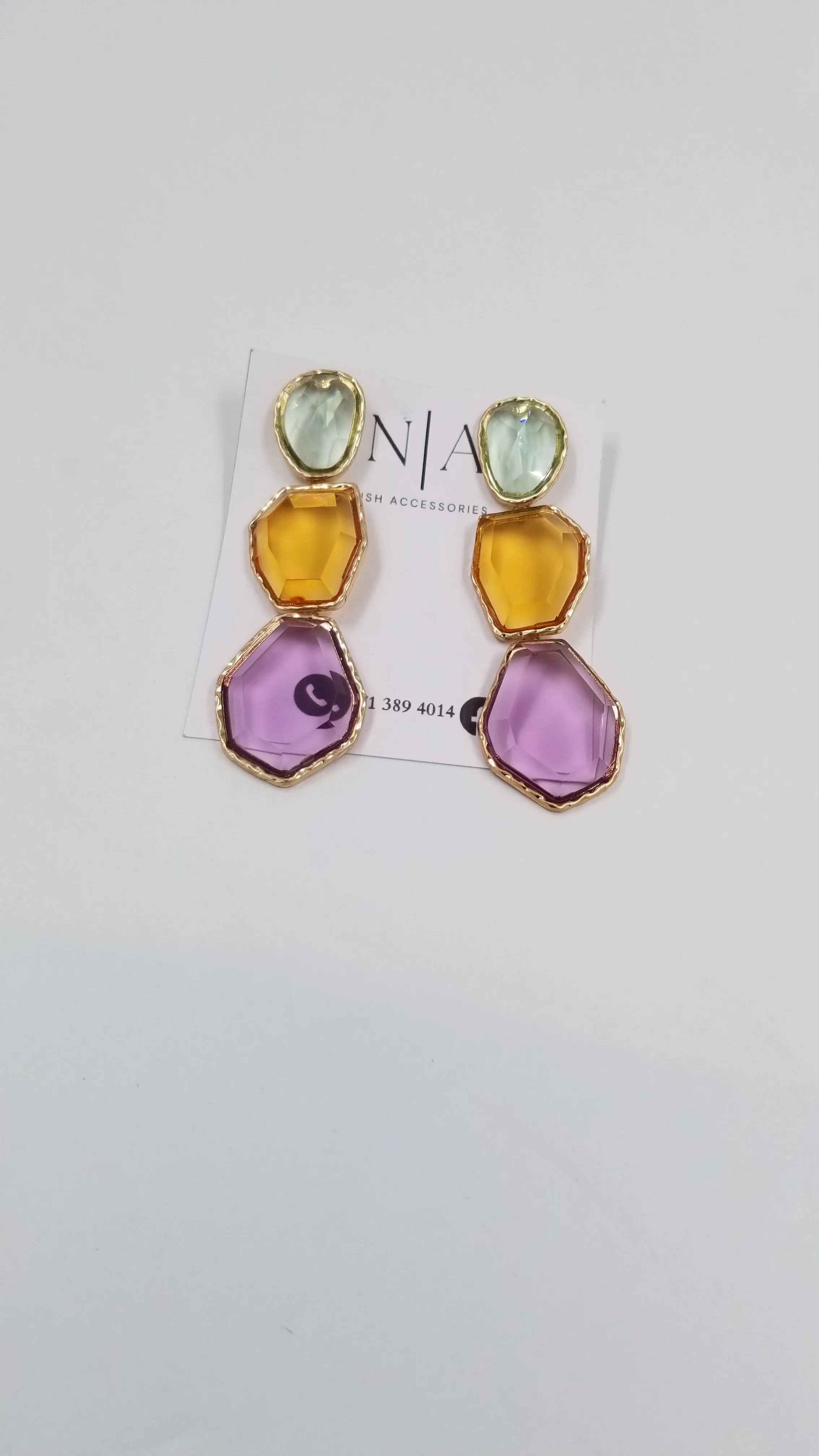 Nish Gem Earrings