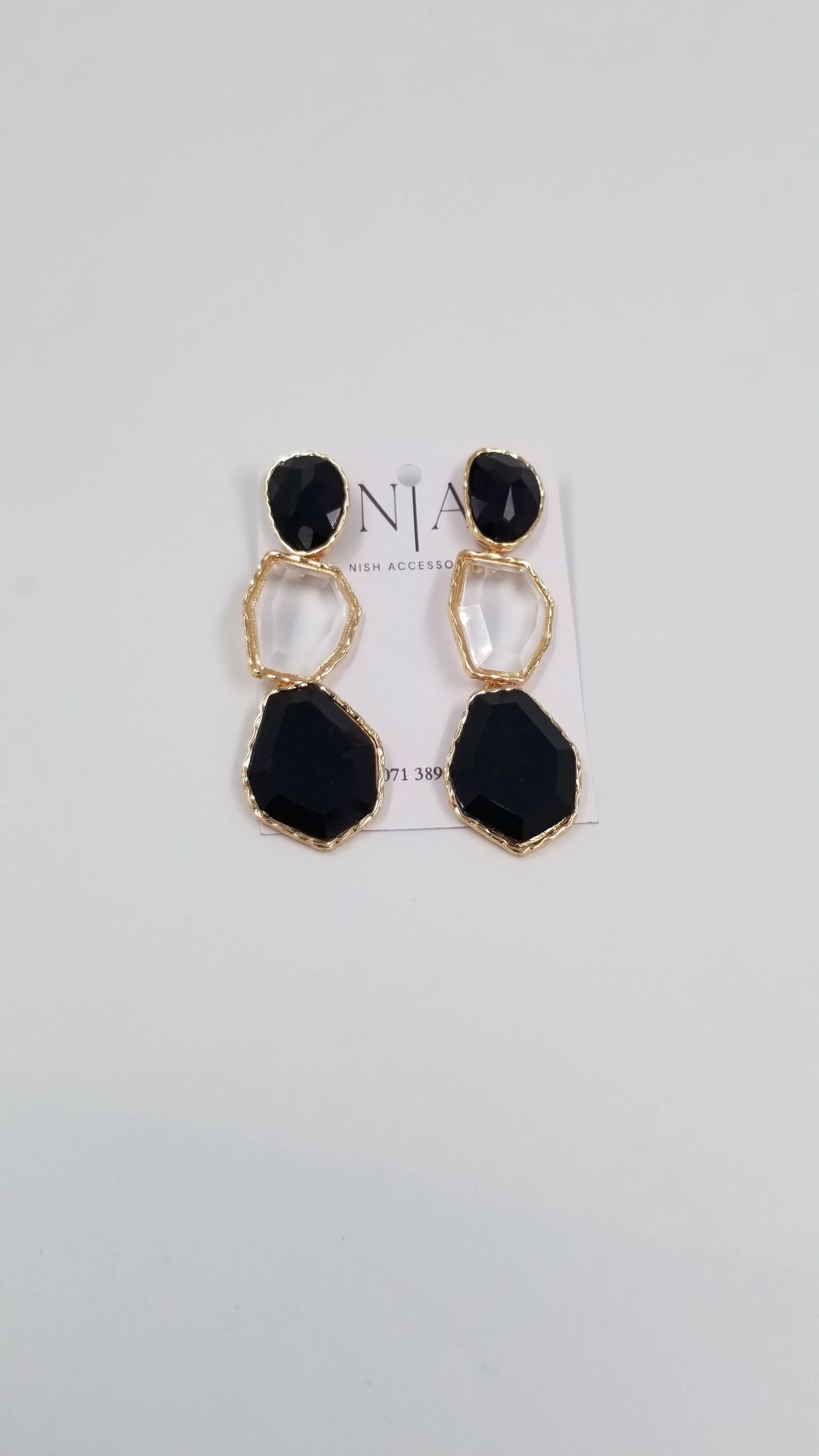 Nish Gem Earrings