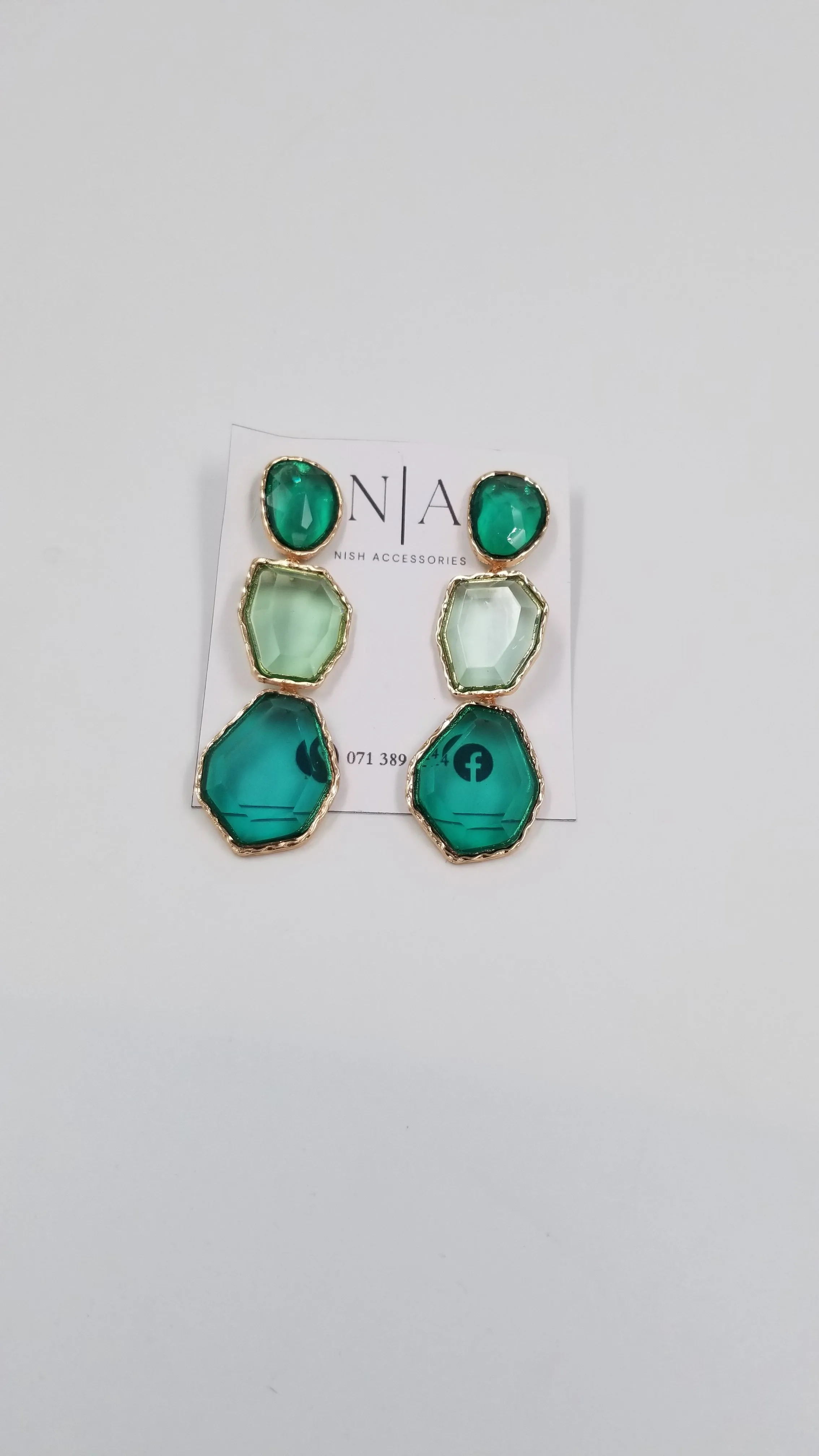 Nish Gem Earrings