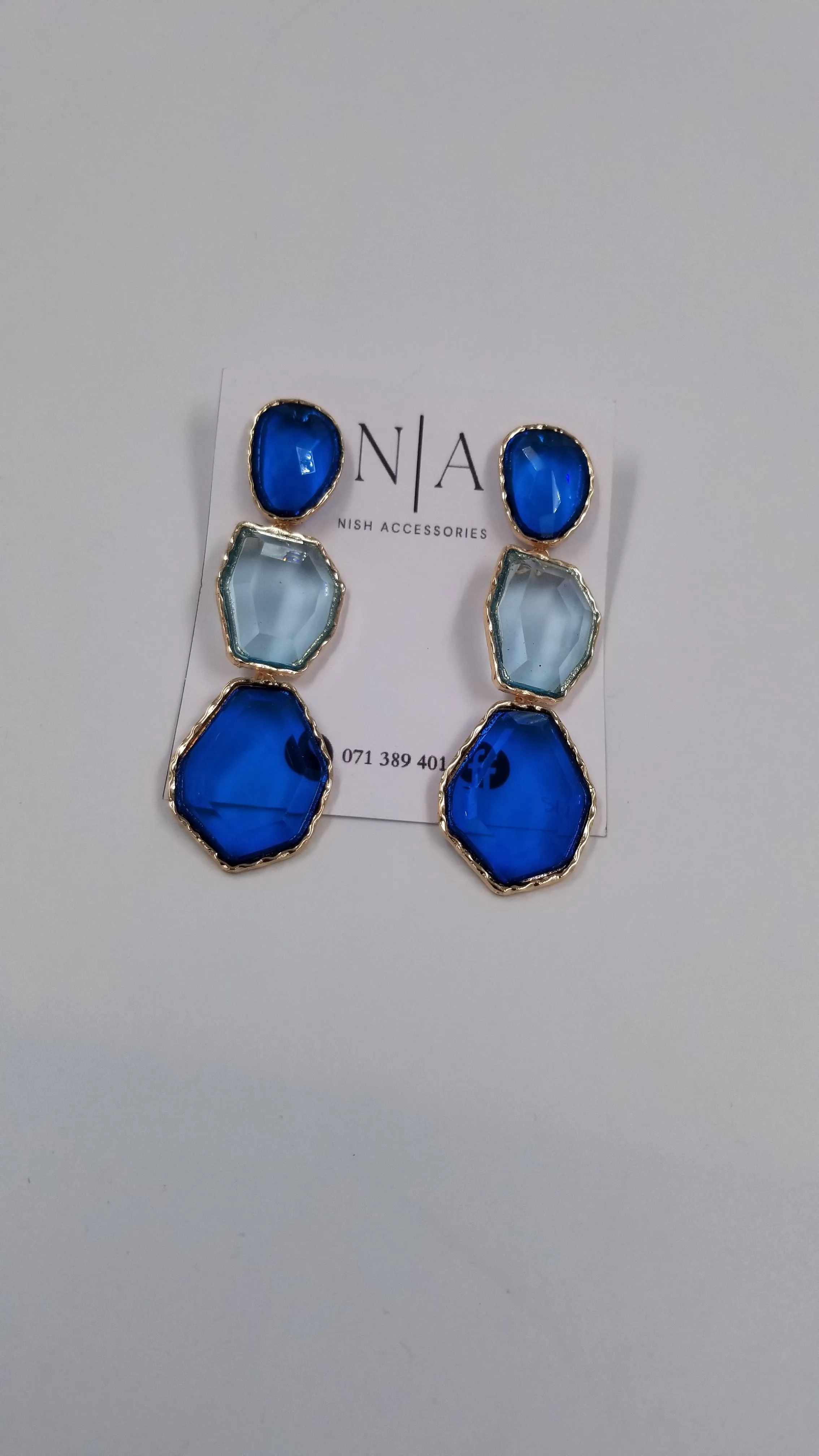 Nish Gem Earrings