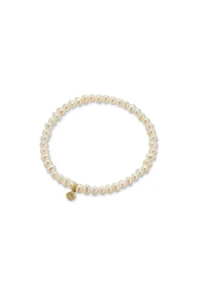 PALAS GEM BRACELET PEARL