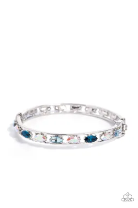 Paparazzi The Gem Genie Blue Bracelet