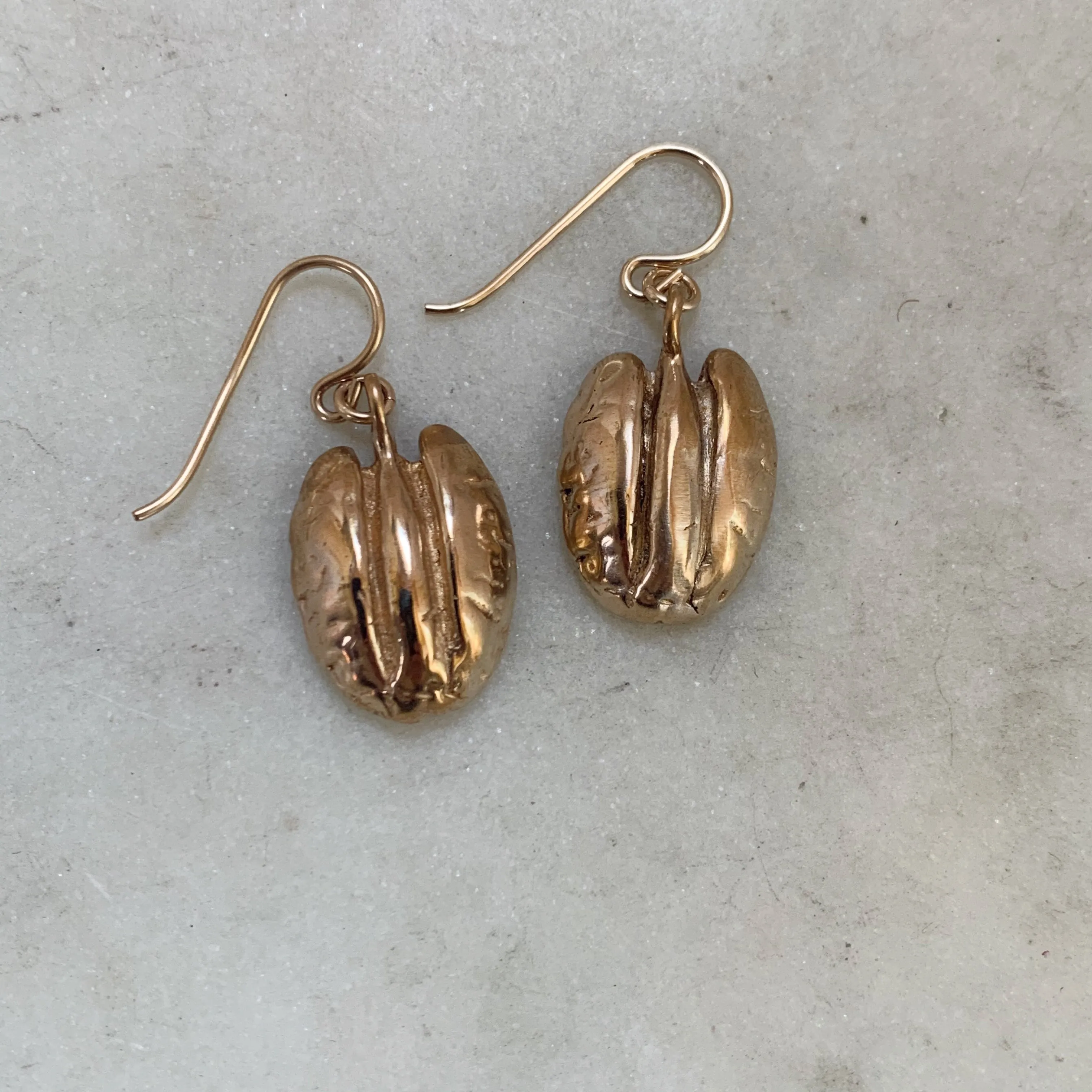 PECAN EARRINGS