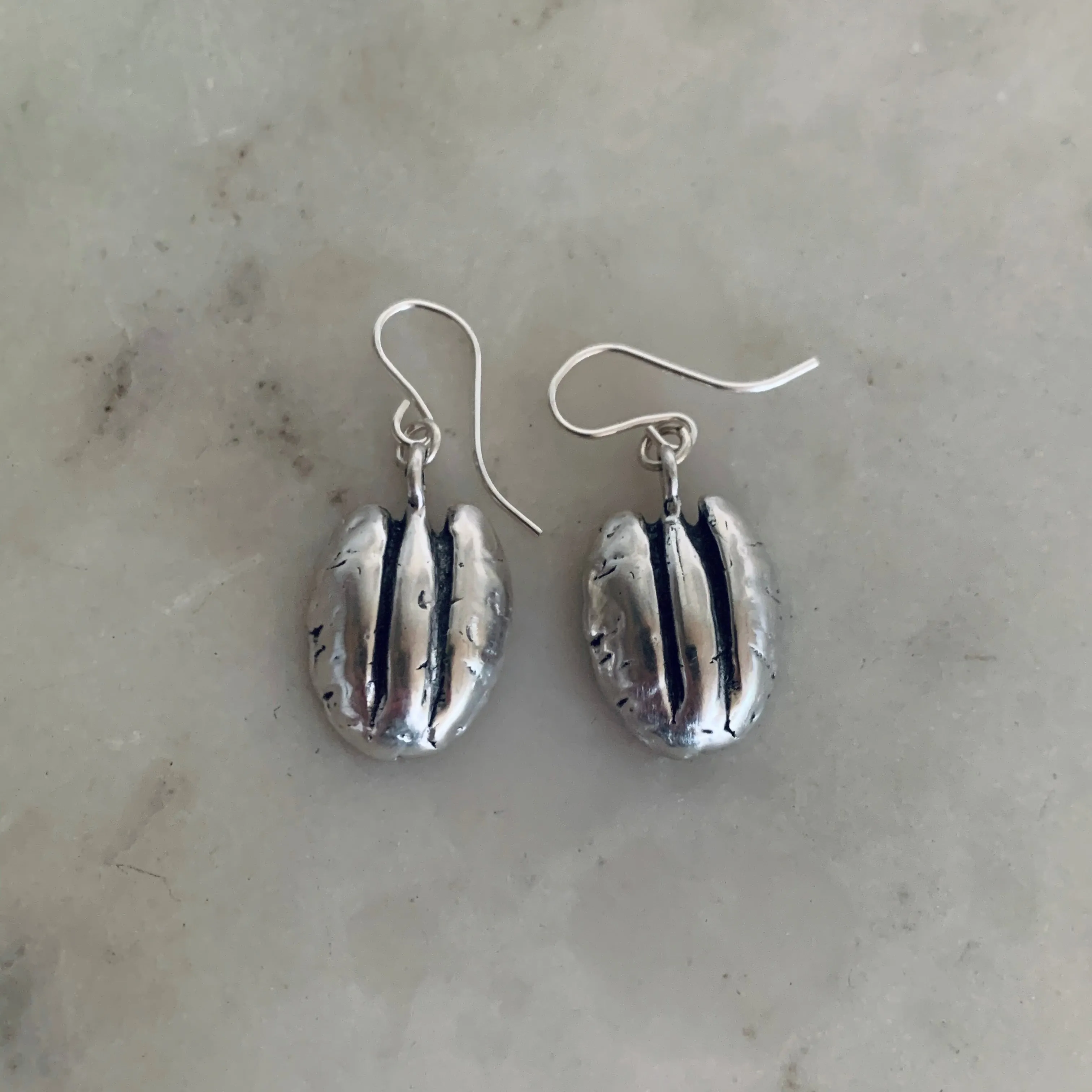 PECAN EARRINGS